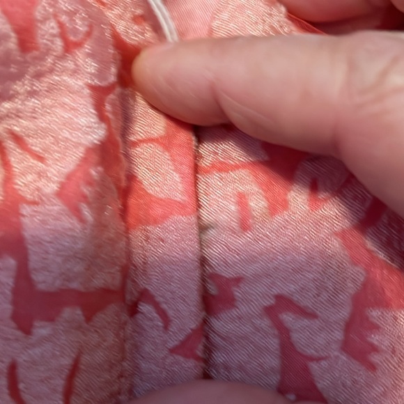 Vintage 1960s Floral A Line Sleeveless Dress Size 6 - Picture 11 of 11